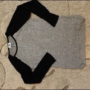 🌟Old Navy Girls baseball soft LS shirt